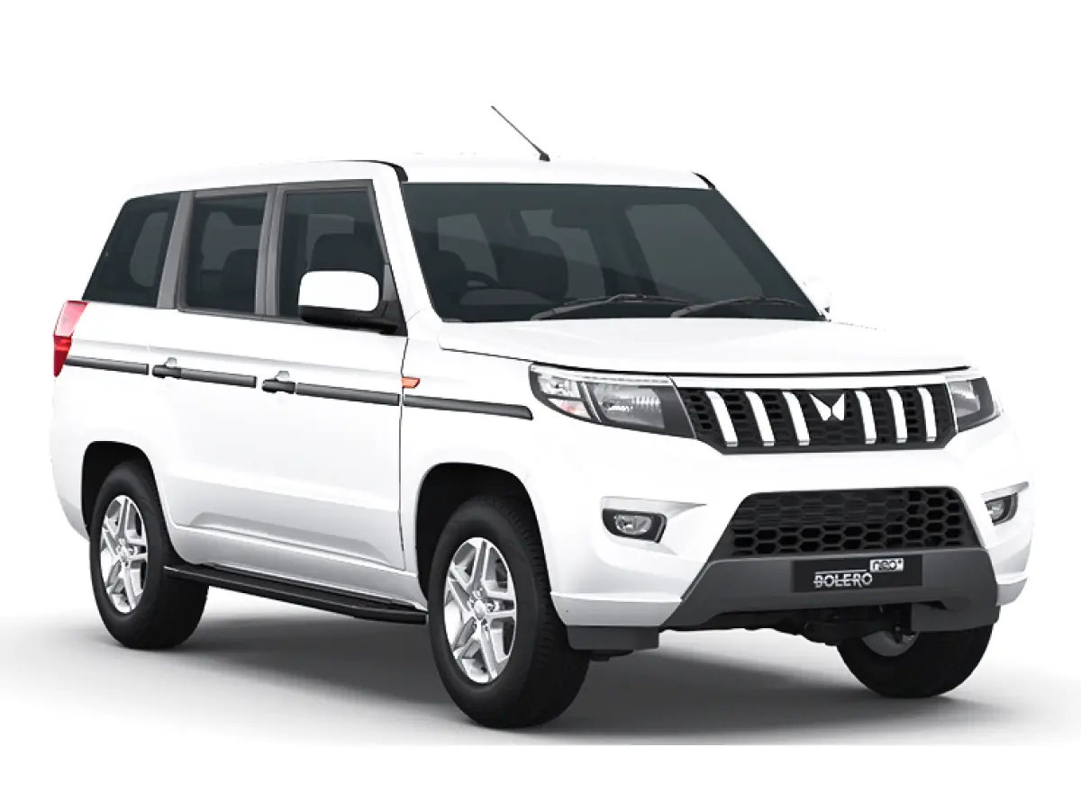 Mahindra Bolero Neo Plus DIAMOND WHITE
